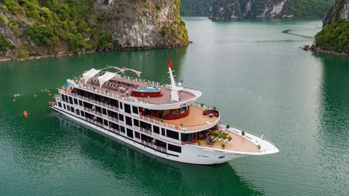 Du thuyền Aspira Cruises Hạ Long