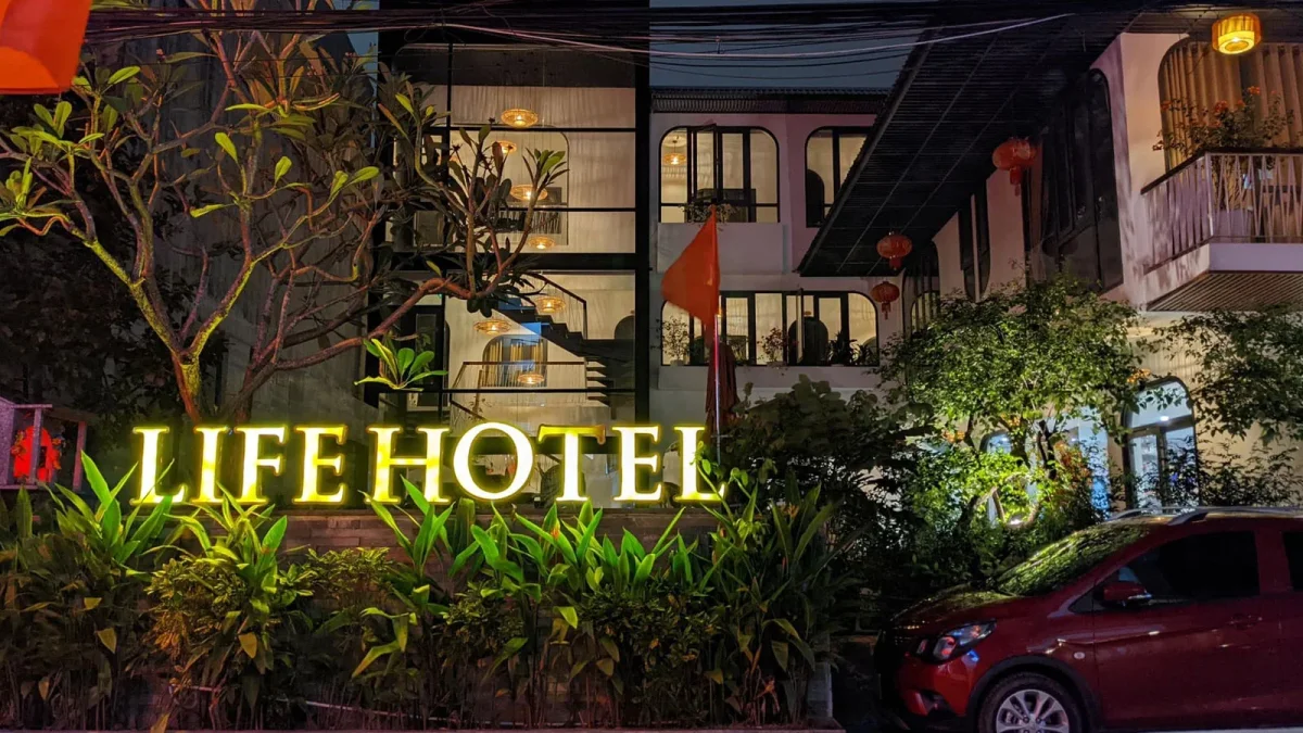 Khách sạn Life Boutique Hotel Huế Thừa Thiên Huế
