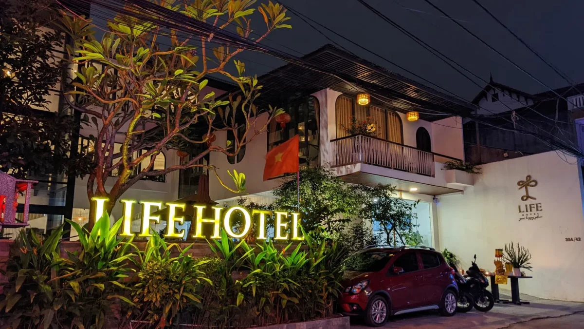 Khách sạn Life Boutique Hotel Huế Thừa Thiên Huế