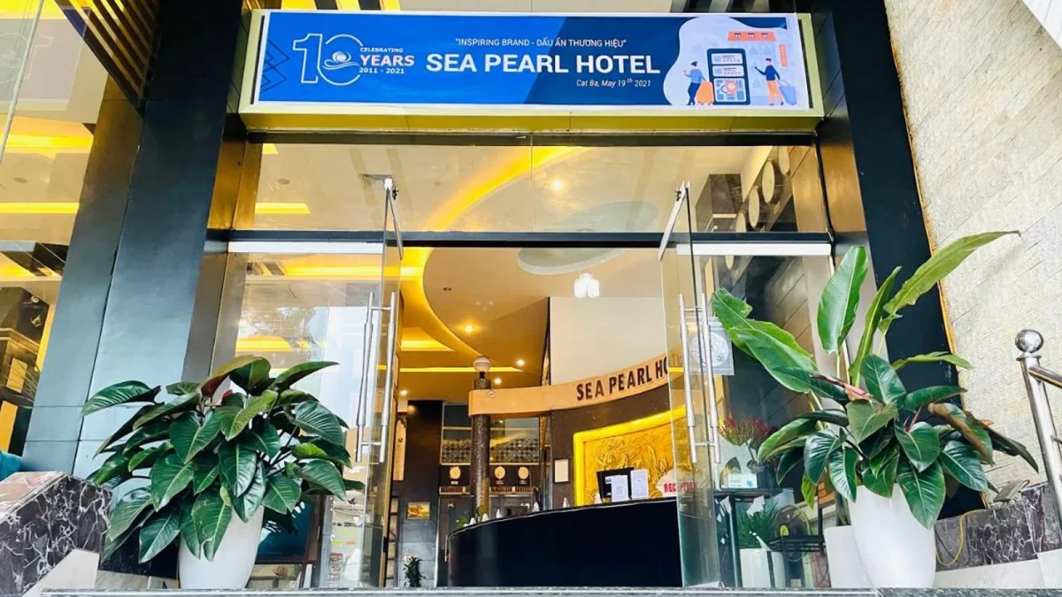 Khách sạn Sea Pearl Hotel Cát Bà