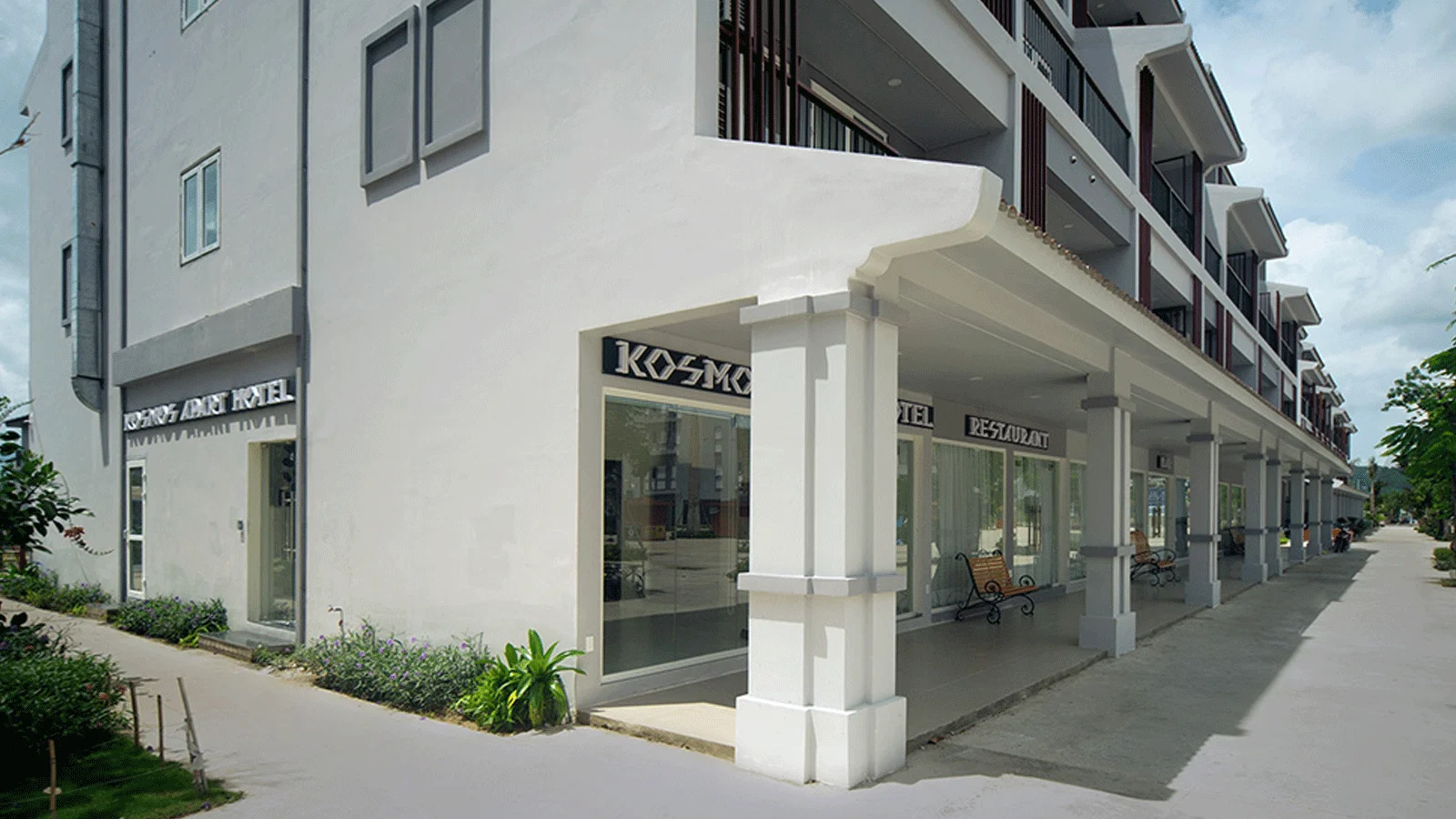 Khách sạn Kosmos Apart Hotel Phú Quốc