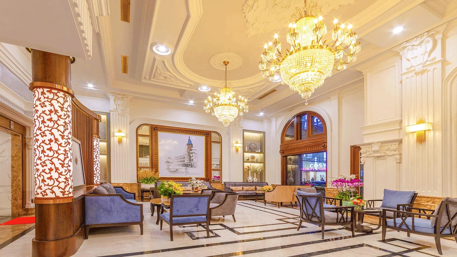 Khách sạn Marigold Hotel Đà Lạt