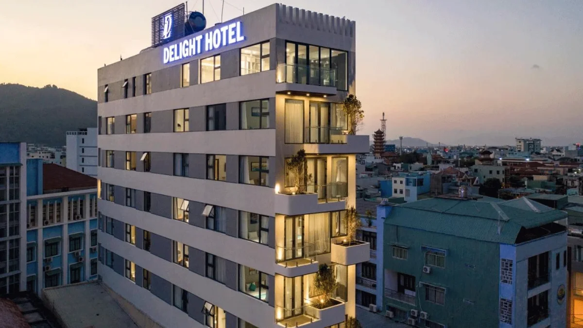 Khách sạn Delight Hotel Quy Nhơn