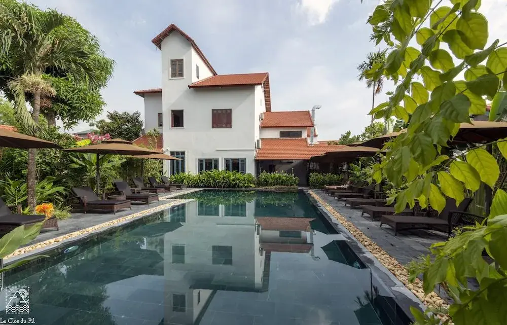 Khách sạn Le Clos Du Fil Boutique Hotel & Spa Ninh Bình