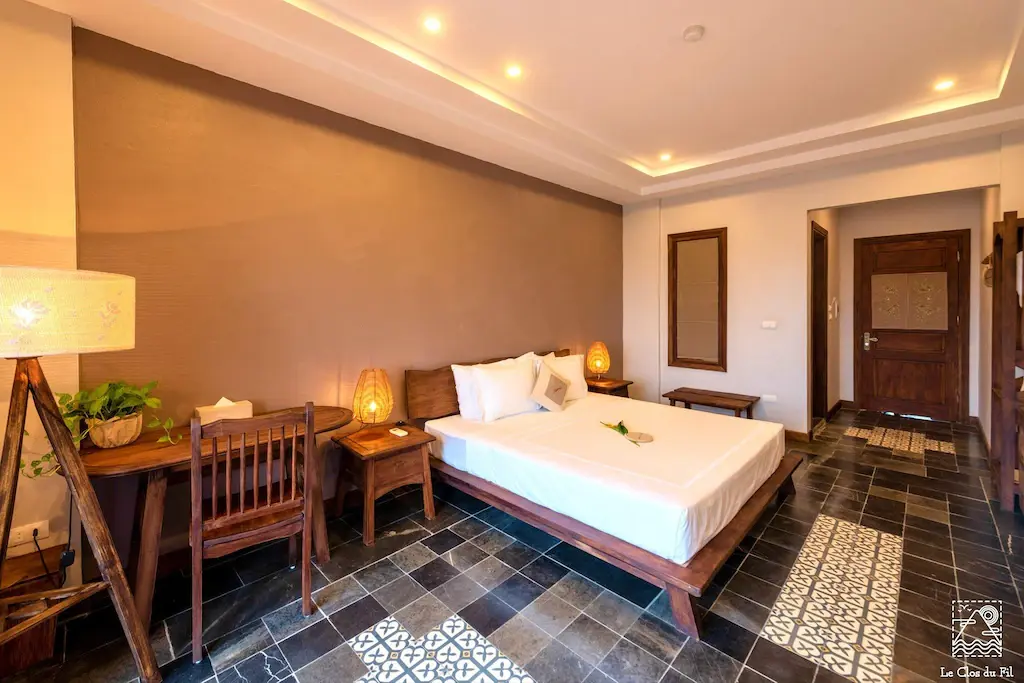 Khách sạn Le Clos Du Fil Boutique Hotel & Spa Ninh Bình