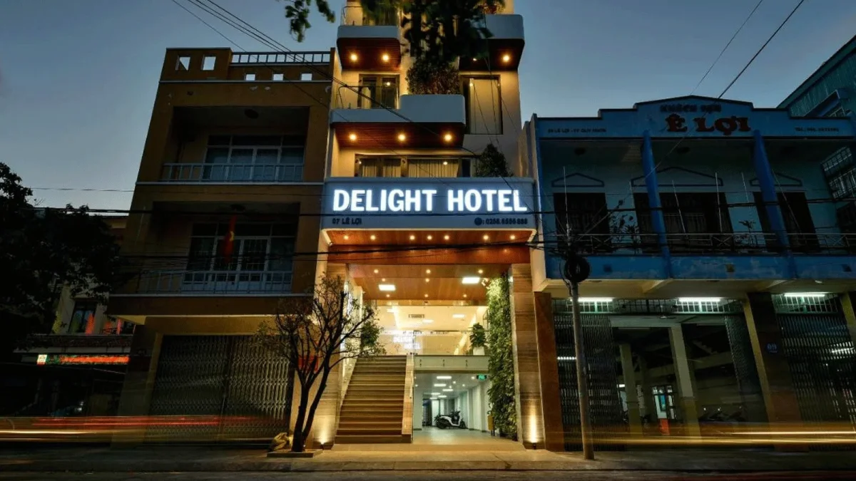 Khách sạn Delight Hotel Quy Nhơn