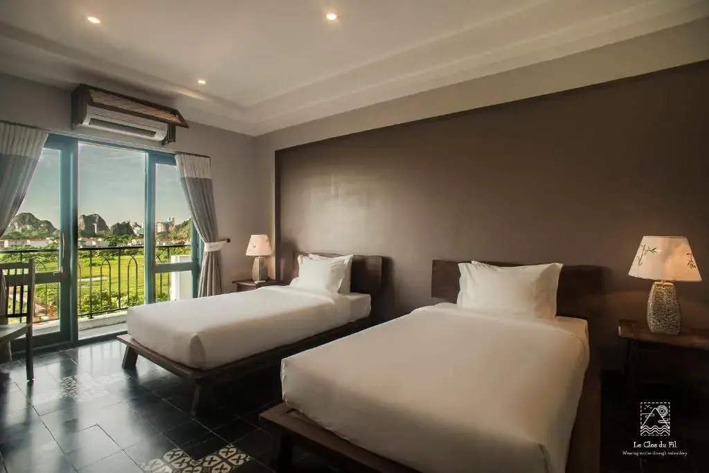 Khách sạn Le Clos Du Fil Boutique Hotel & Spa Ninh Bình