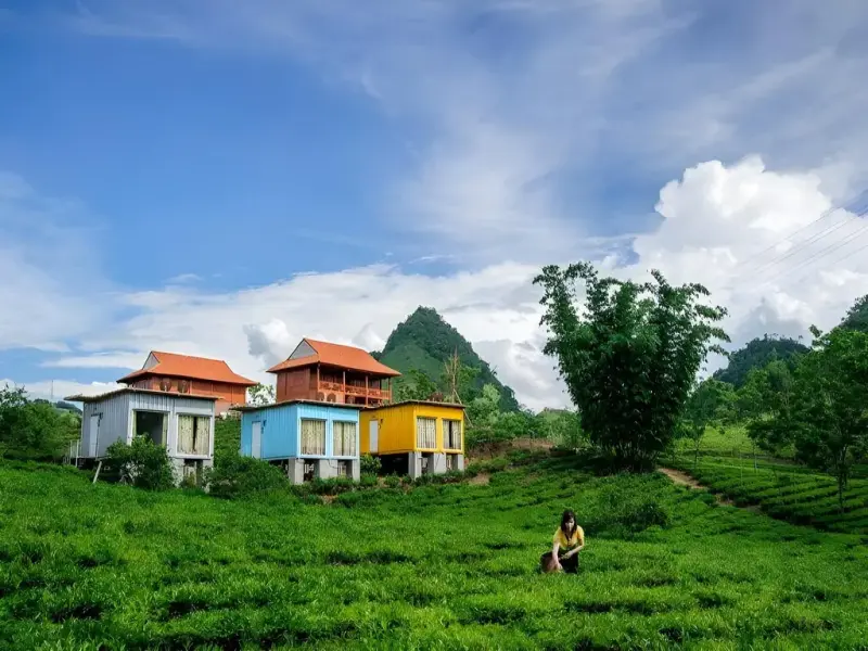 Mộc Châu Arena Village