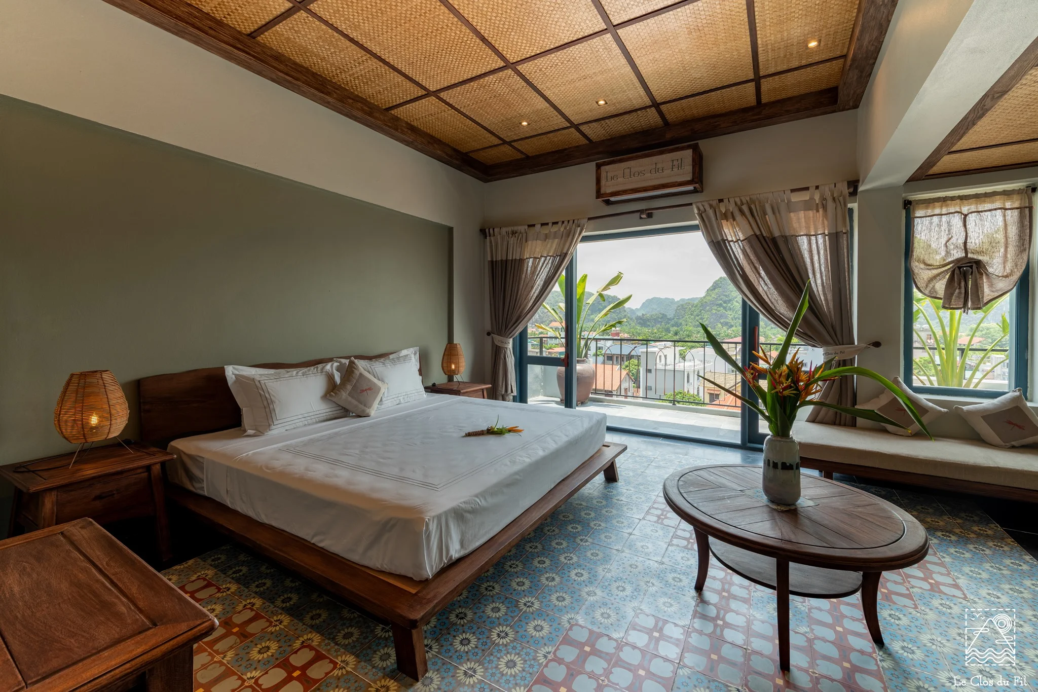 Khách sạn Le Clos Du Fil Boutique Hotel & Spa Ninh Bình