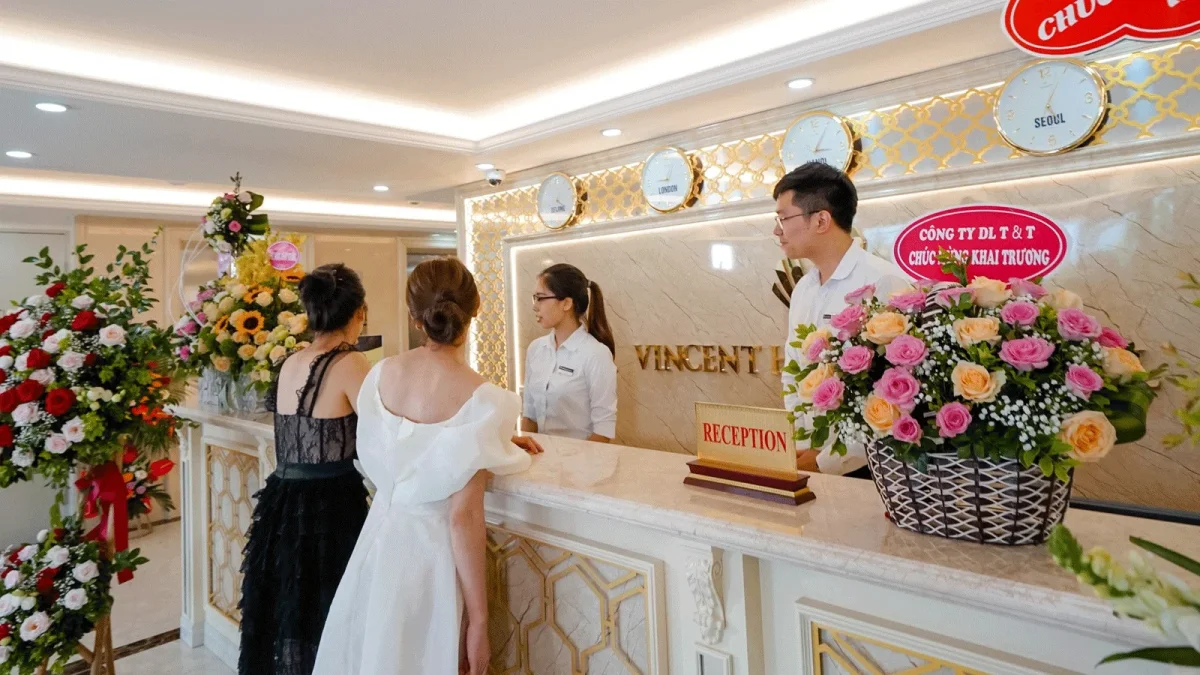 Khách sạn Vincent Hạ Long Hotel