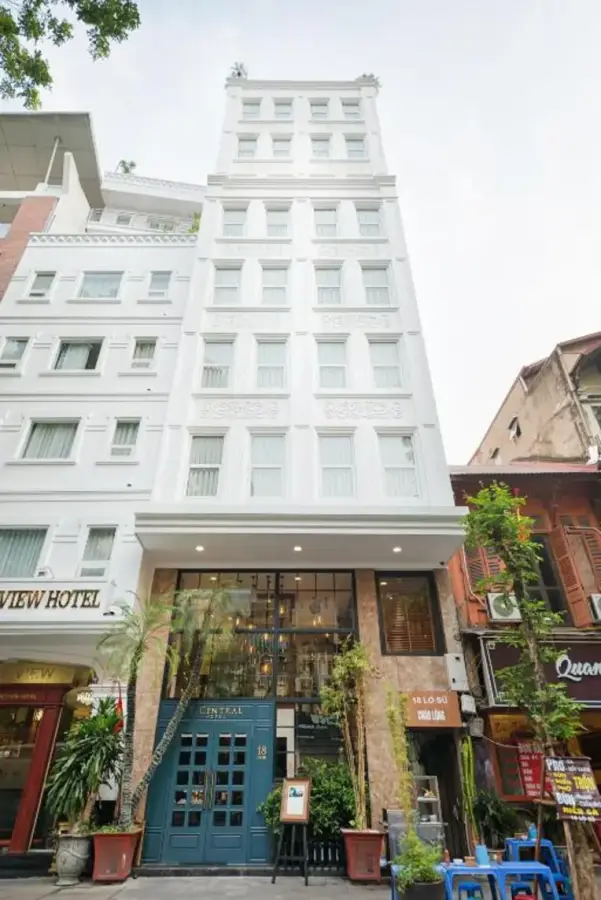 Khách sạn Hanoi E Central Hotel Hà Nội