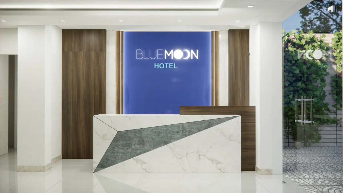 Khách sạn Blue Moon Hotel Tam Đảo