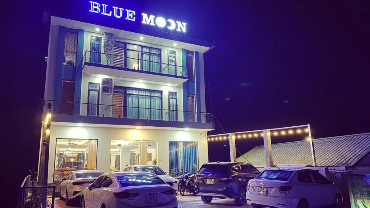 Khách sạn Blue Moon Hotel Tam Đảo