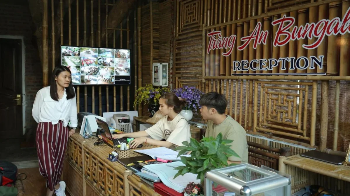 Homestay The Art - Tràng An Bungalow Ninh Bình