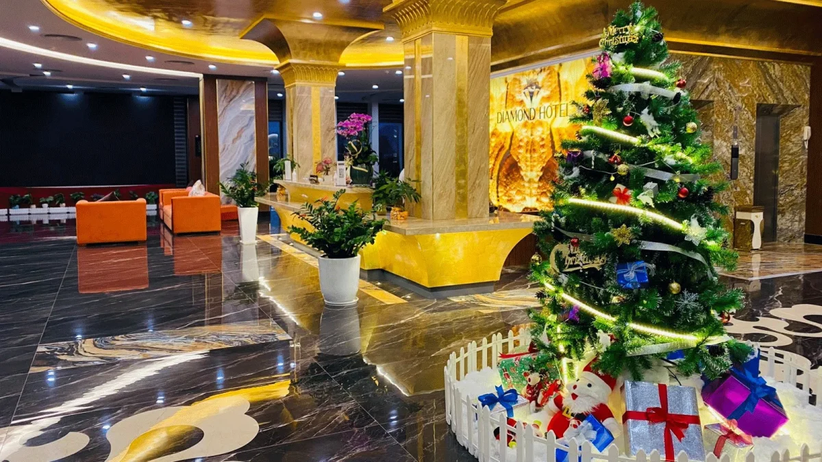 Khách sạn Diamond Hotel Vân Đồn Quảng Ninh