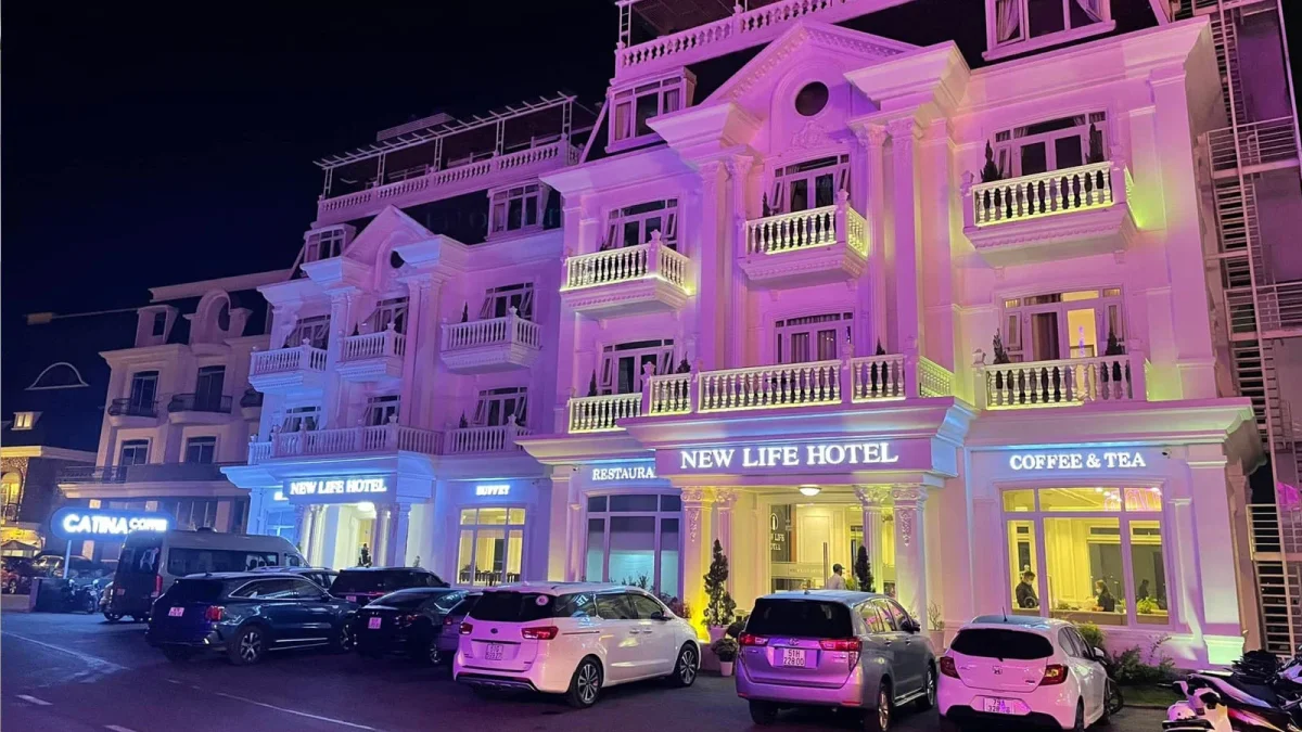 Khách sạn New Life Hotel Đà Lạt