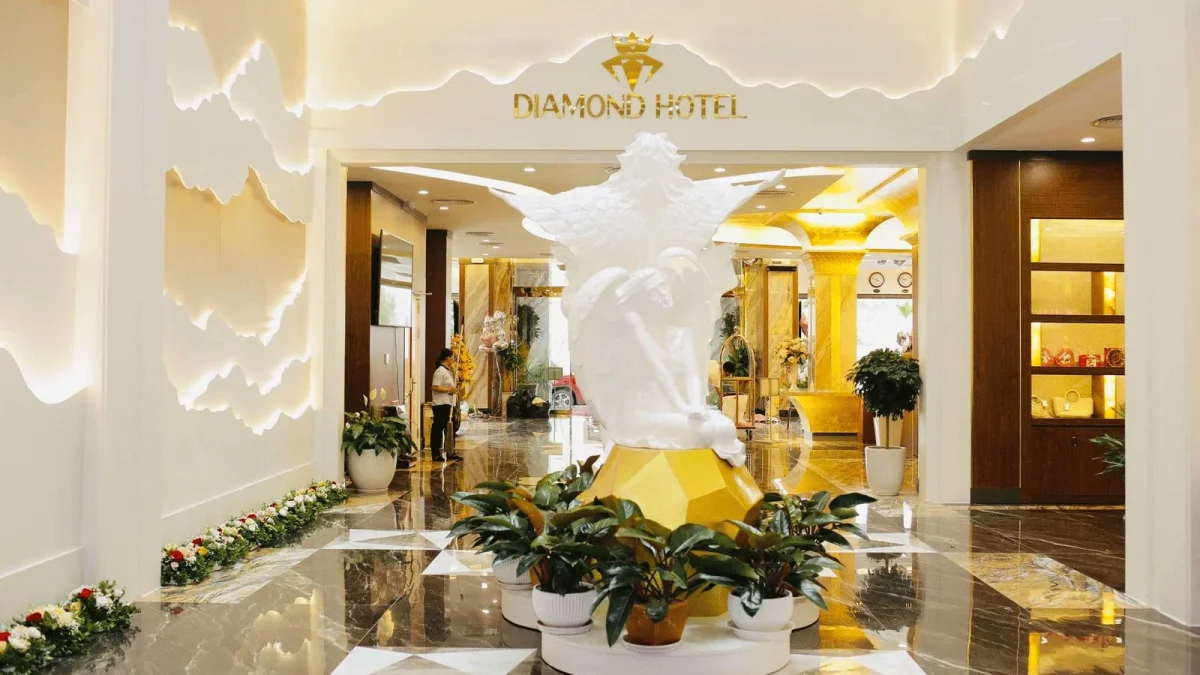 Khách sạn Diamond Hotel Vân Đồn Quảng Ninh