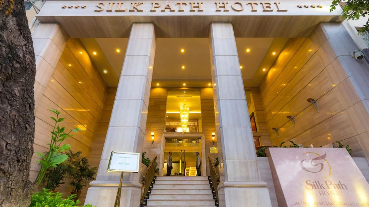Khách sạn Silk Path Luxury Hà Nội Hotel