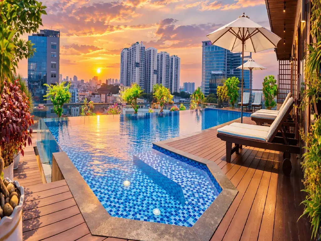 Khách sạn Lotus Sài Gòn Hotel Hồ Chí Minh