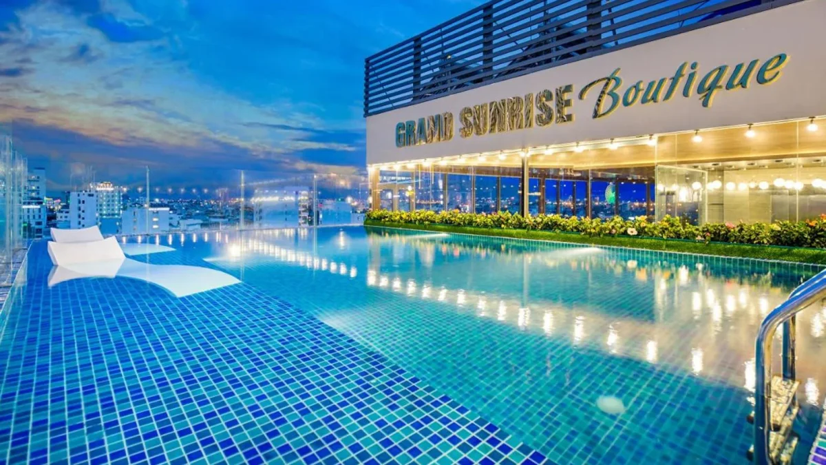 Khách sạn Grand Sunrise Boutique Hotel Đà Nẵng