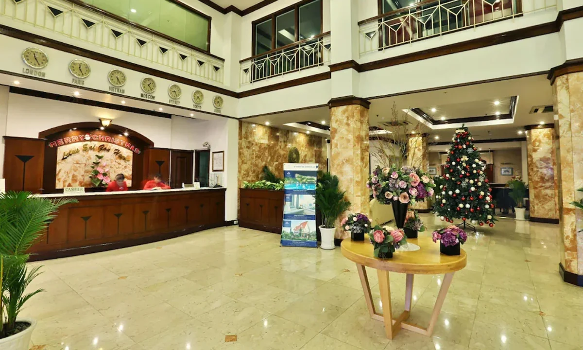 Khách sạn Lotus Sài Gòn Hotel Hồ Chí Minh