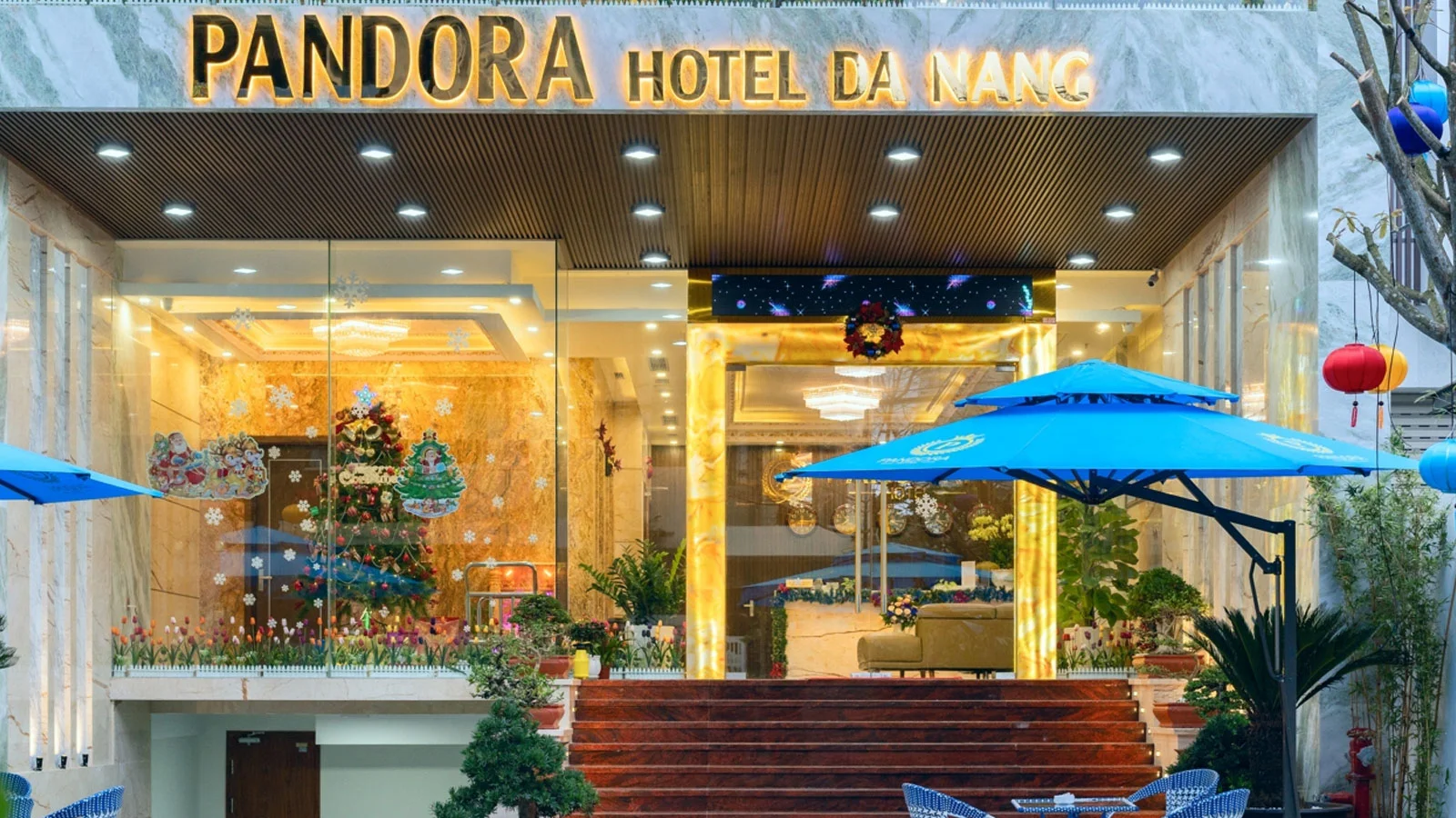 Khách sạn Pandora Boutique Hotel Đà Nẵng