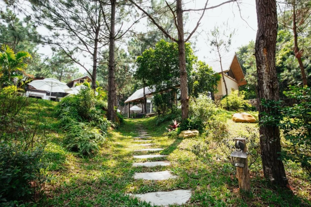Khu nghỉ dưỡng Amaya Retreat Sóc Sơn - Lodge, Spa & Restaurant Hà Nội