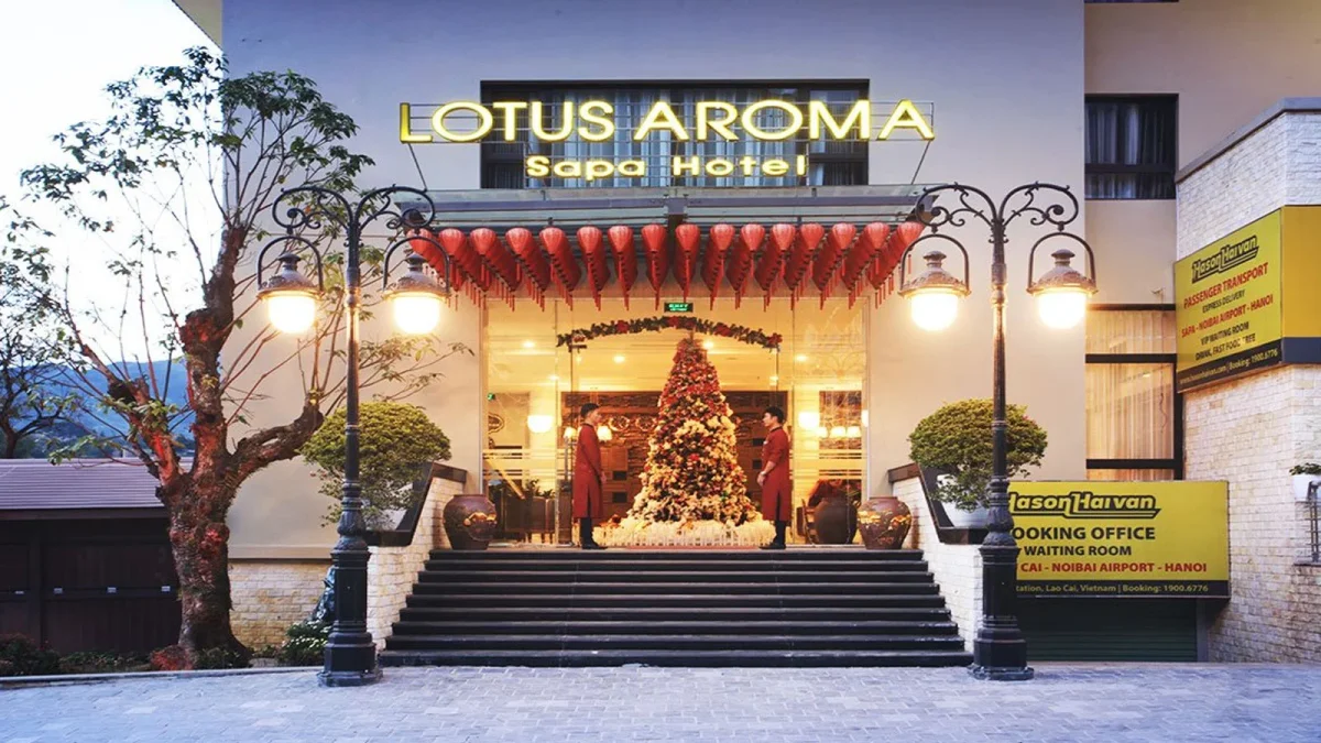 Khách sạn Lotus Aroma Sapa Hotel
