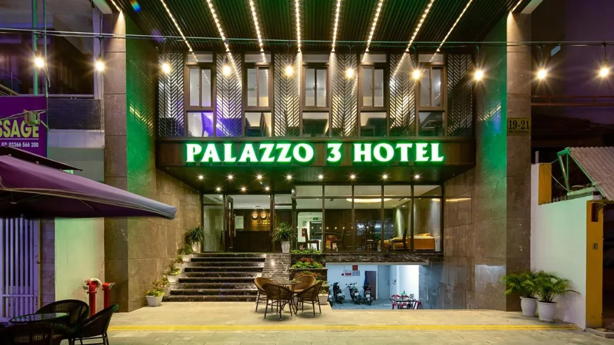 Khách sạn Palazzo 3 Hotel Đà Nẵng