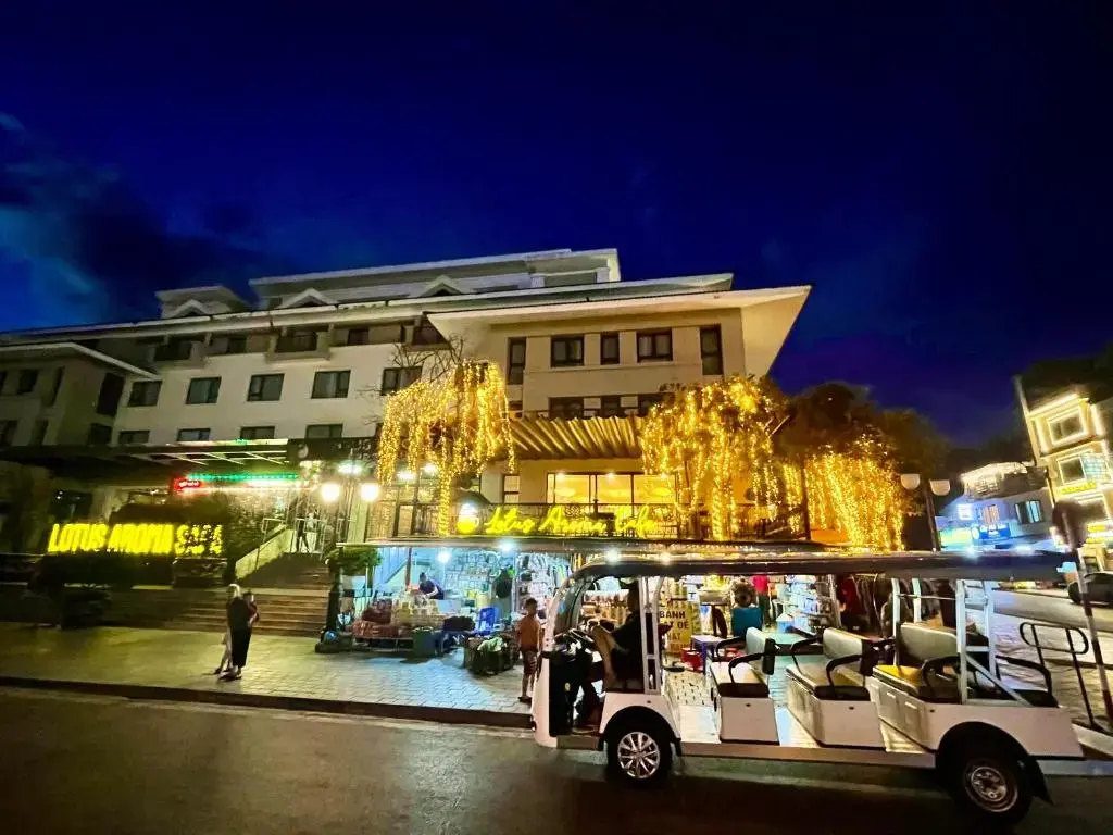 Khách sạn Lotus Aroma Sapa Hotel