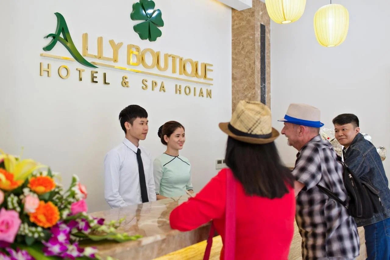 Khách sạn Ally Beach Boutique Hotel Hội An