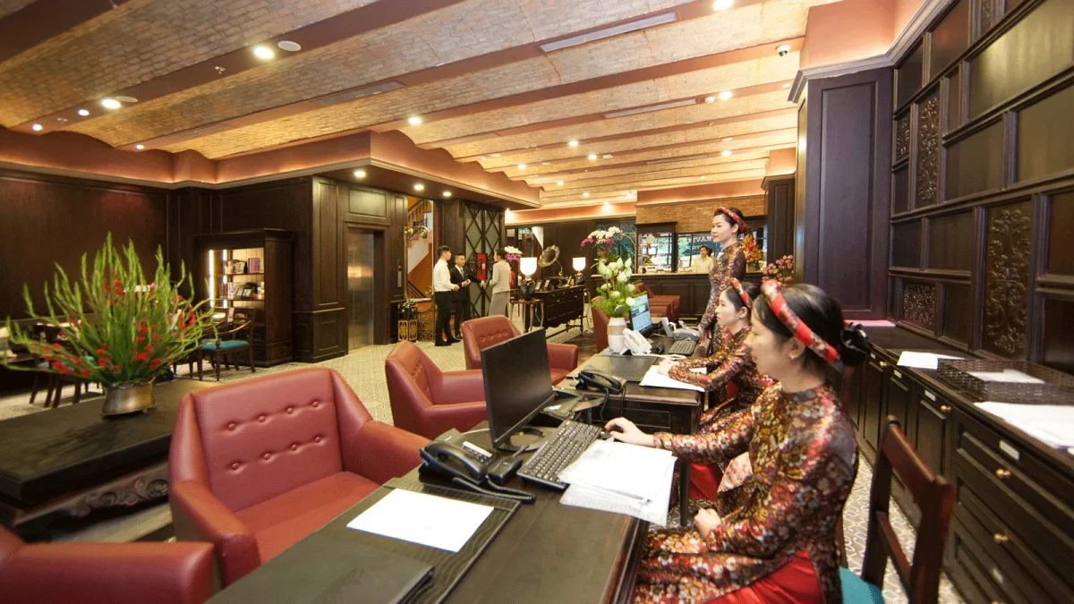 Khách sạn Alagon D'Antique Hotel & Spa Hồ Chí Minh