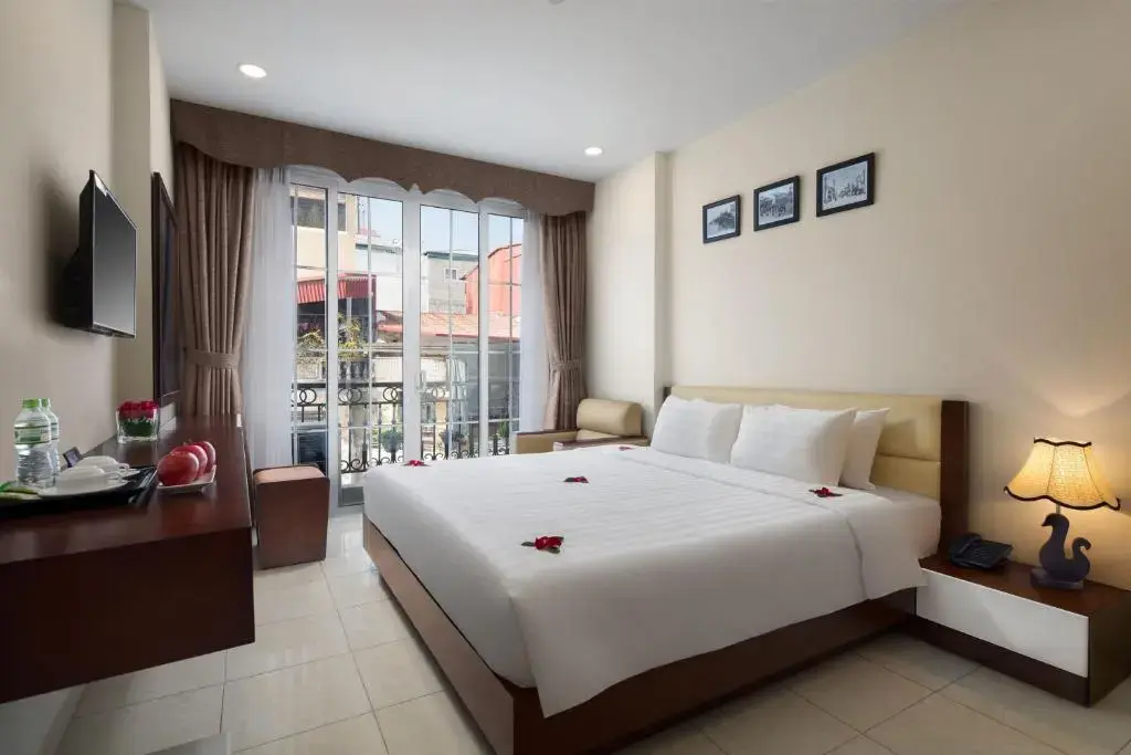 Khách sạn New Vision Palace Hotel Hà Nội