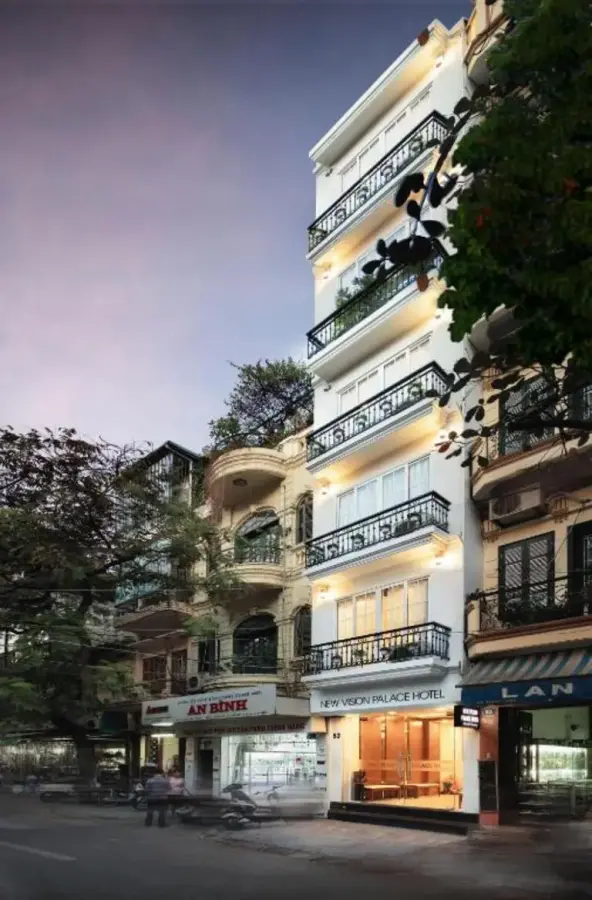 Khách sạn New Vision Palace Hotel Hà Nội