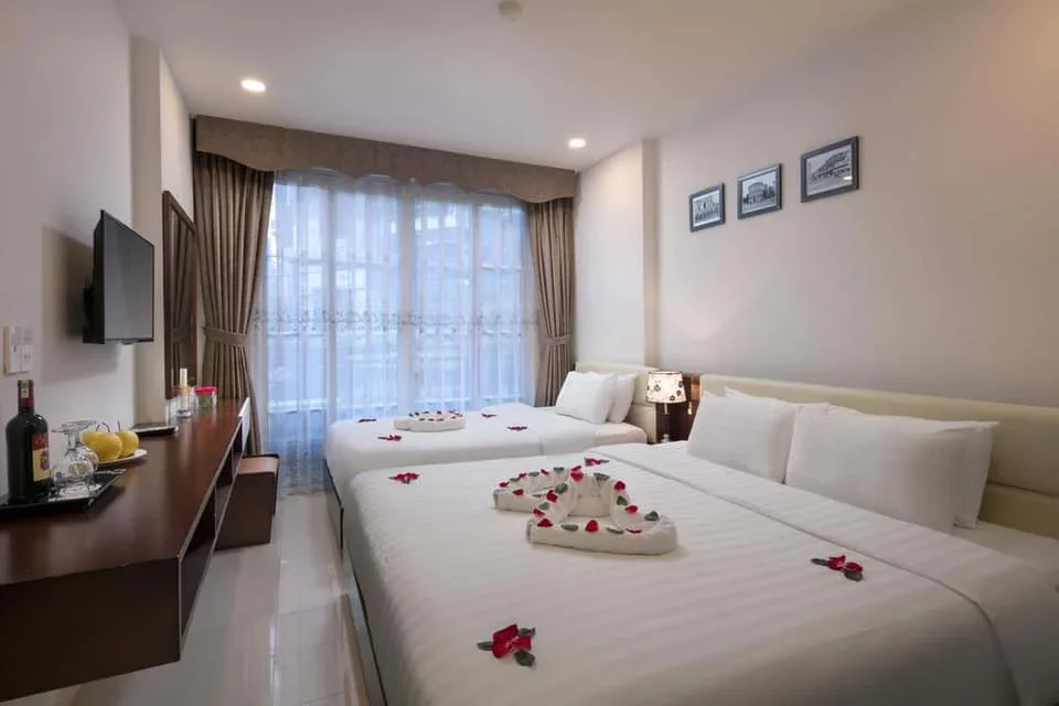 Khách sạn New Vision Palace Hotel Hà Nội