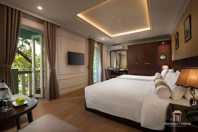 Khách sạn Hanoian Central Hotel & Spa Hà Nội