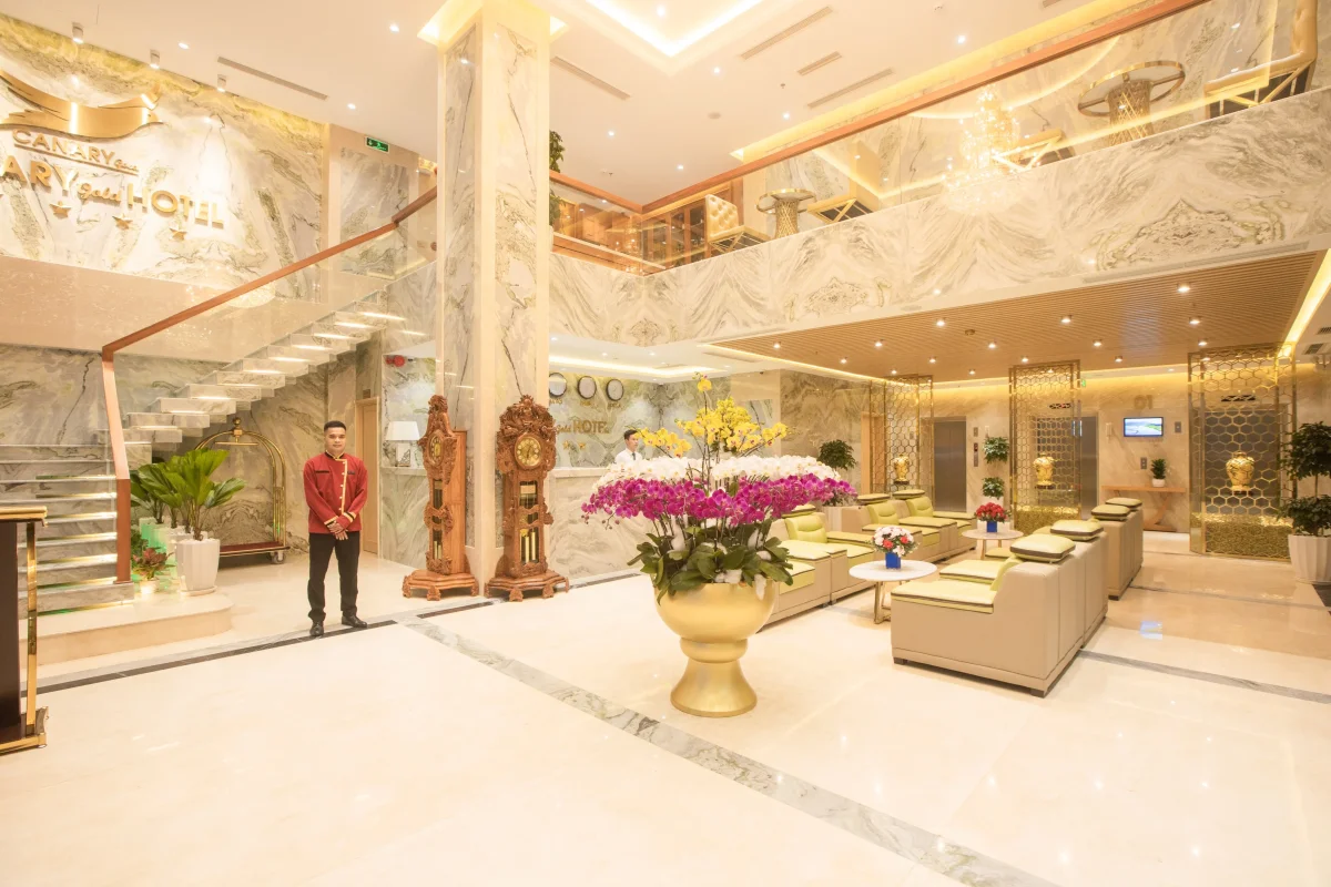 Khách sạn Canary Gold Hotel Quy Nhơn