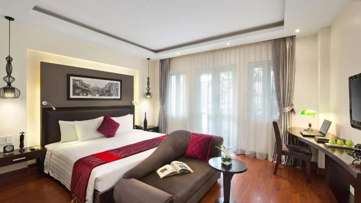 Khách sạn Hanoian Central Hotel & Spa Hà Nội
