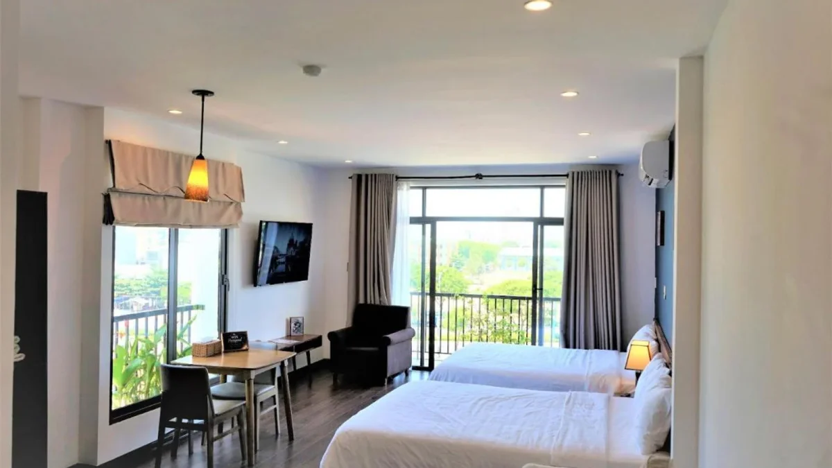 Khách sạn Oasis Hotel & Apartment Đà Nẵng