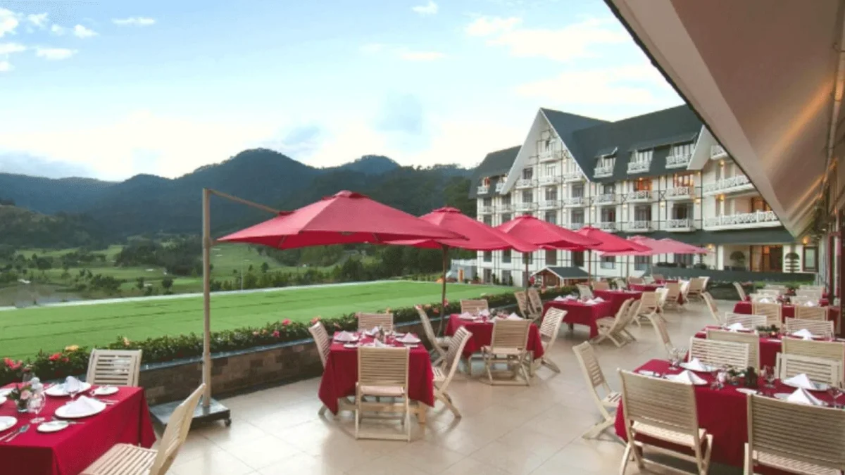 Khách sạn Swiss-Belresort Tuyền Lâm Đà Lạt