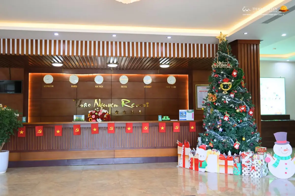 Thảo Nguyên Resort Mộc Châu