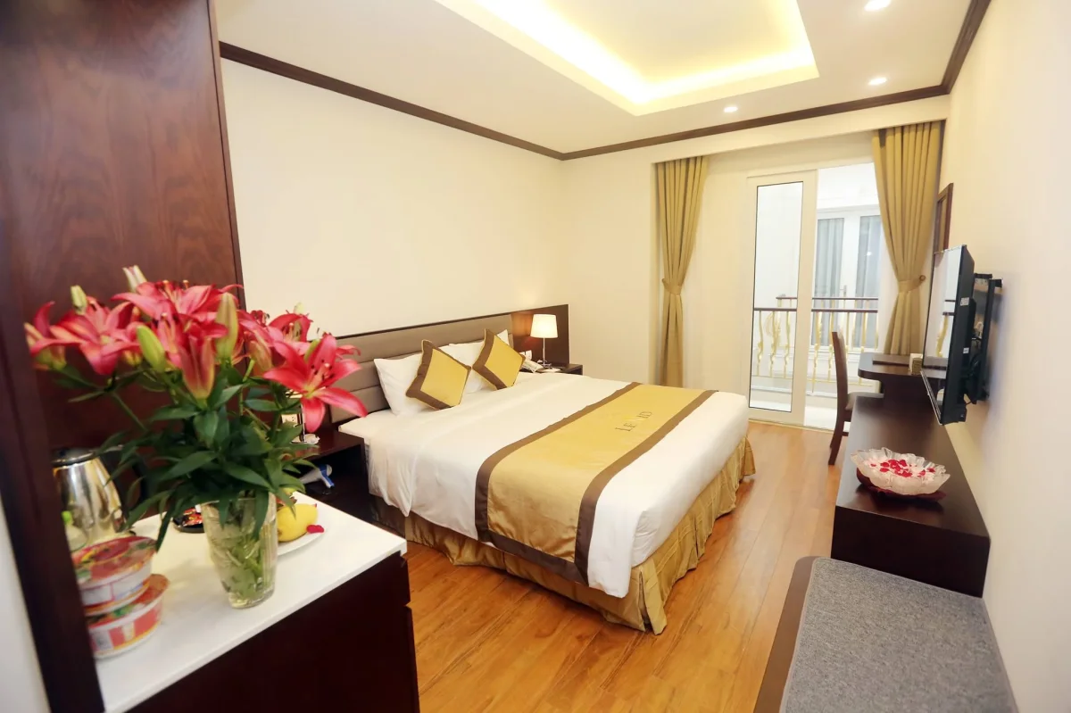 Khách sạn Lenid Hotel Thợ Nhuộm Hà Nội