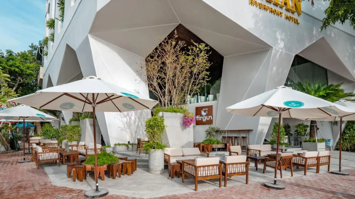 Khách sạn Haian Riverfront Đà Nẵng Hotel