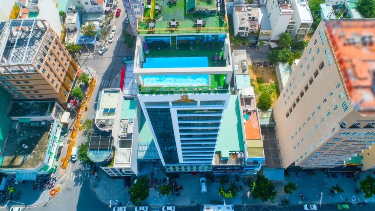 Khách sạn Luxtery Hotel Đà Nẵng