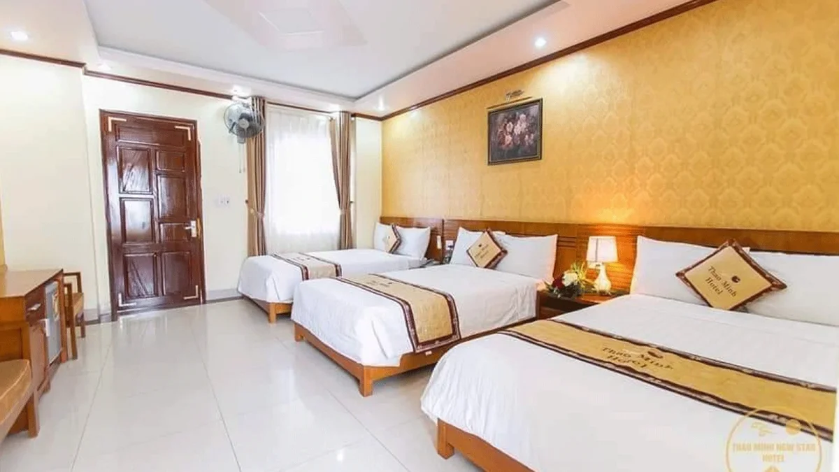 Khách sạn Thảo Minh New Star Cát Bà