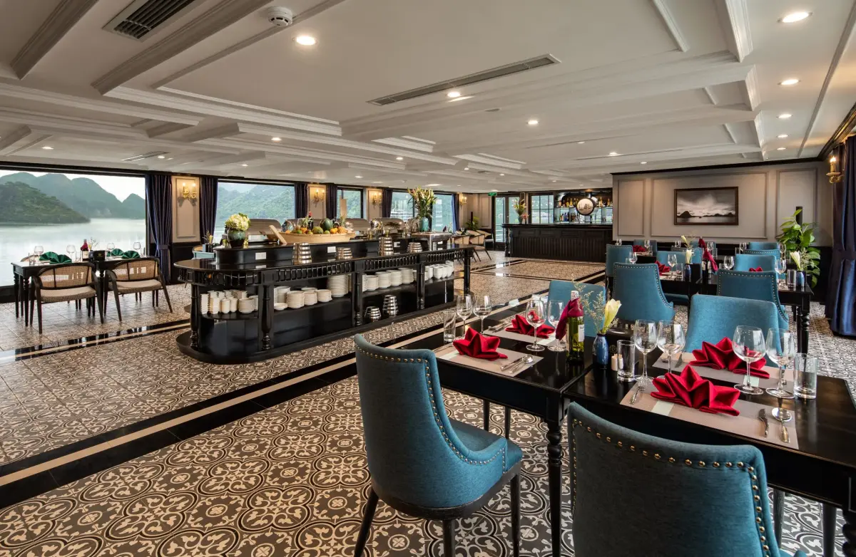Du thuyền Doris Cruise Hạ Long