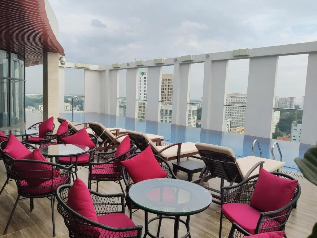 Khách sạn Mường Thanh Luxury Sài Gòn Hotel Hồ Chí Minh