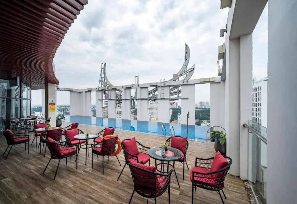 Khách sạn Mường Thanh Luxury Sài Gòn Hotel Hồ Chí Minh