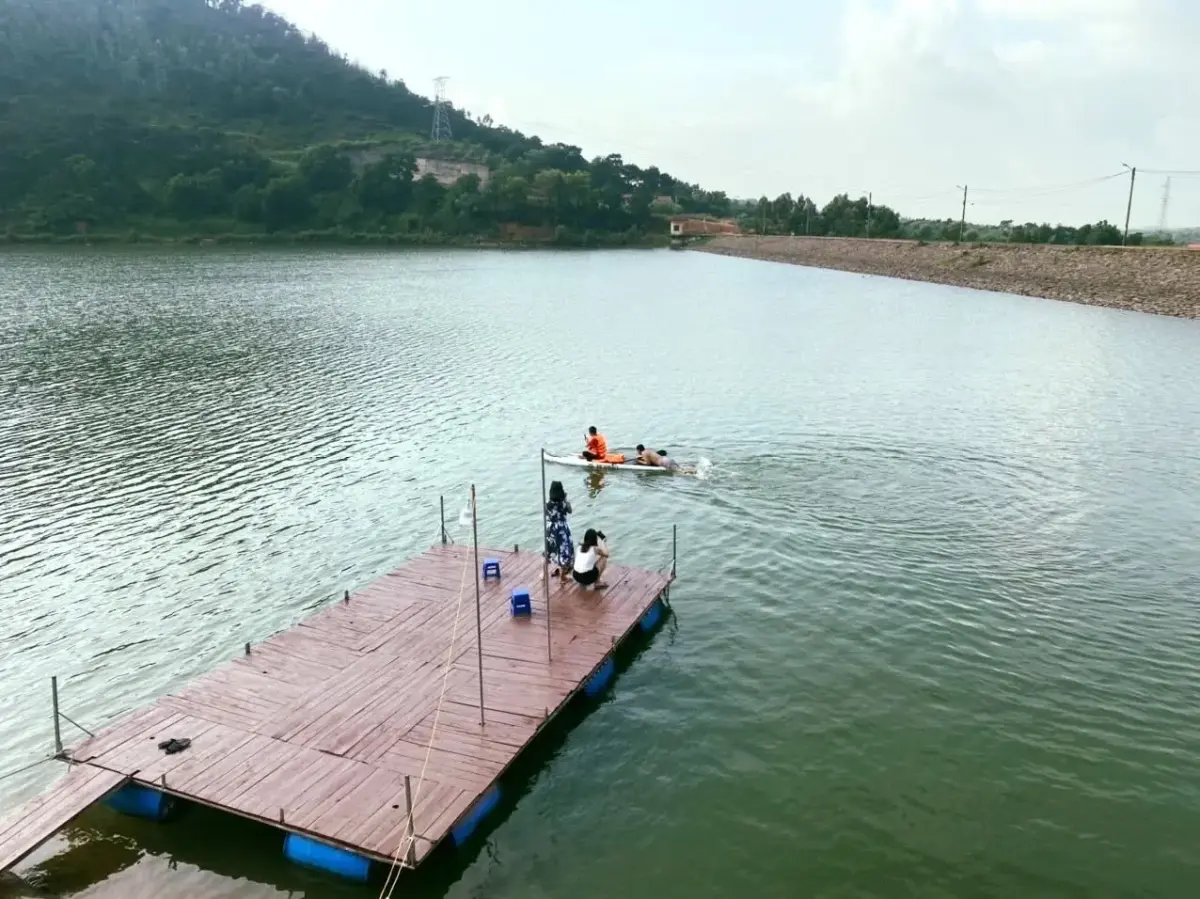 Homestay Đồng Đò Lake House Sóc Sơn Hà Nội