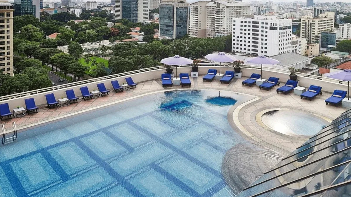 Khách sạn Sofitel Sài Gòn Plaza Hotel Hồ Chí Minh